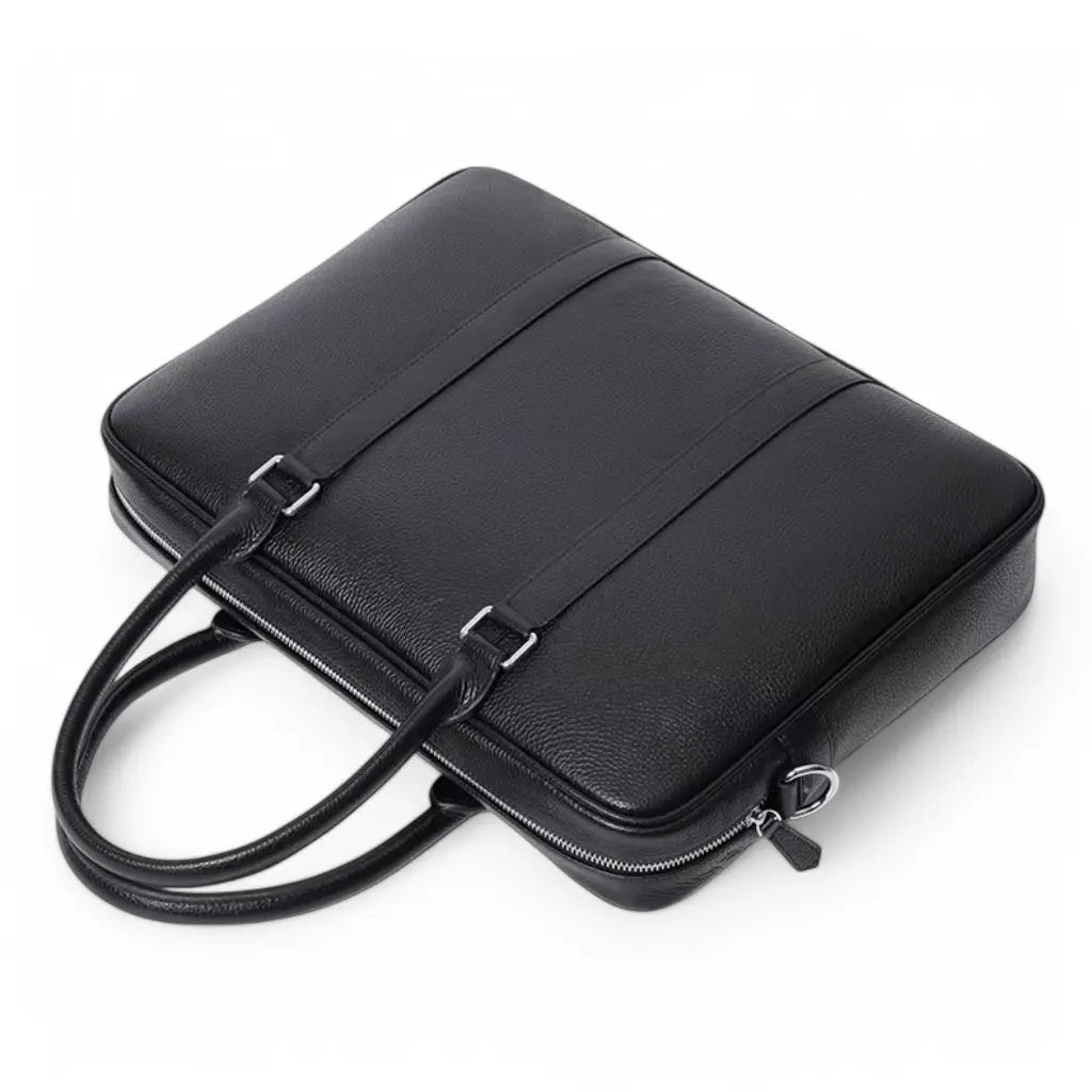 Laptoptasche Herren 14 Zoll – Echtleder Aktentasche für Business & Alltag