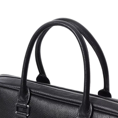 Laptoptasche Herren 14 Zoll – Echtleder Aktentasche für Business & Alltag