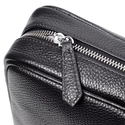 Laptoptasche Herren 14 Zoll – Echtleder Aktentasche für Business & Alltag