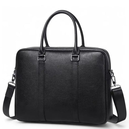 Laptoptasche Herren 14 Zoll – Echtleder Aktentasche für Business & Alltag