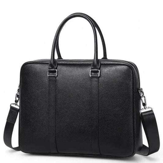 Laptoptasche Herren 14 Zoll – Echtleder Aktentasche für Business & Alltag