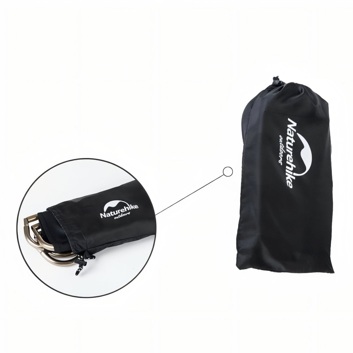 Ultraleichter Faltbarer Campinghocker – Kompakt & Tragbar – Ideal für Outdoor, Angeln, Festivals – Belastbar bis 100 kg