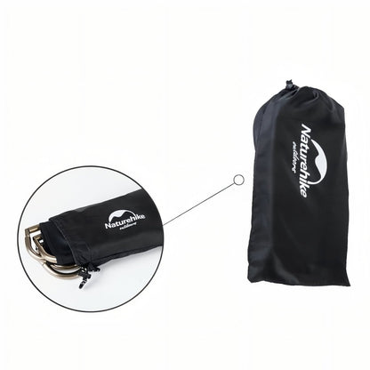 Ultraleichter Faltbarer Campinghocker – Kompakt & Tragbar – Ideal für Outdoor, Angeln, Festivals – Belastbar bis 100 kg
