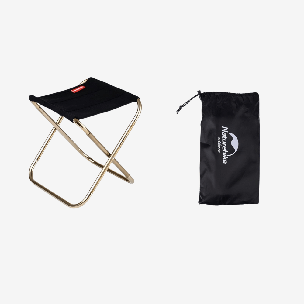 Ultraleichter Faltbarer Campinghocker – Kompakt & Tragbar – Ideal für Outdoor, Angeln, Festivals – Belastbar bis 100 kg
