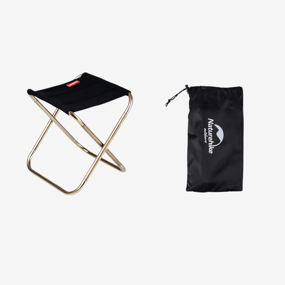 Ultraleichter Faltbarer Campinghocker – Kompakt & Tragbar – Ideal für Outdoor, Angeln, Festivals – Belastbar bis 100 kg