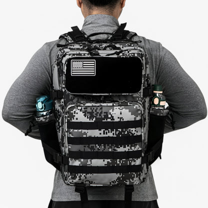 Taktischer Rucksack 45L – Langlebig, Geräumig & Multifunktional