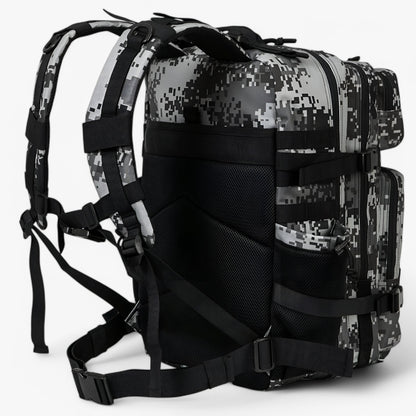 Taktischer Rucksack 45L – Langlebig, Geräumig & Multifunktional