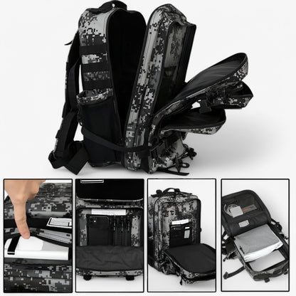 Taktischer Rucksack 45L – Langlebig, Geräumig & Multifunktional