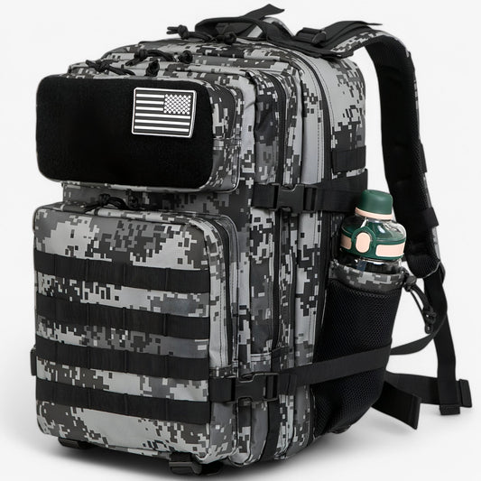 Taktischer Rucksack 45L – Langlebig, Geräumig & Multifunktional