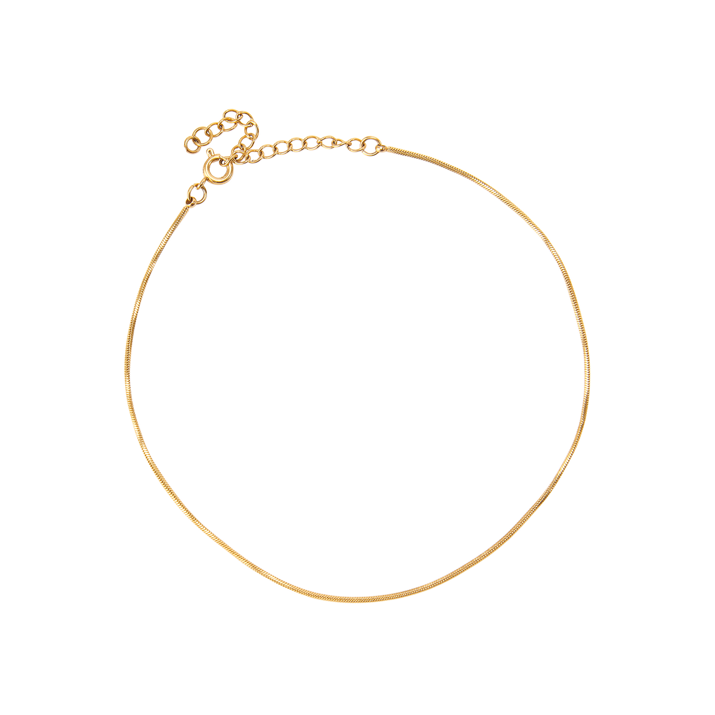 Minimalistisches dünnes Armband Gold – Hypoallergener, filigraner Edelstahl Schmuck für Damen