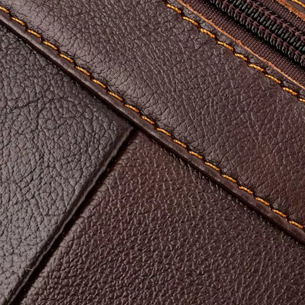 Luxe Herren Laptoptasche 13 Zoll – Echtleder, stilvoll & praktisch
