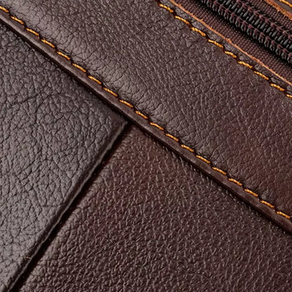Luxe Herren Laptoptasche 13 Zoll – Echtleder, stilvoll & praktisch