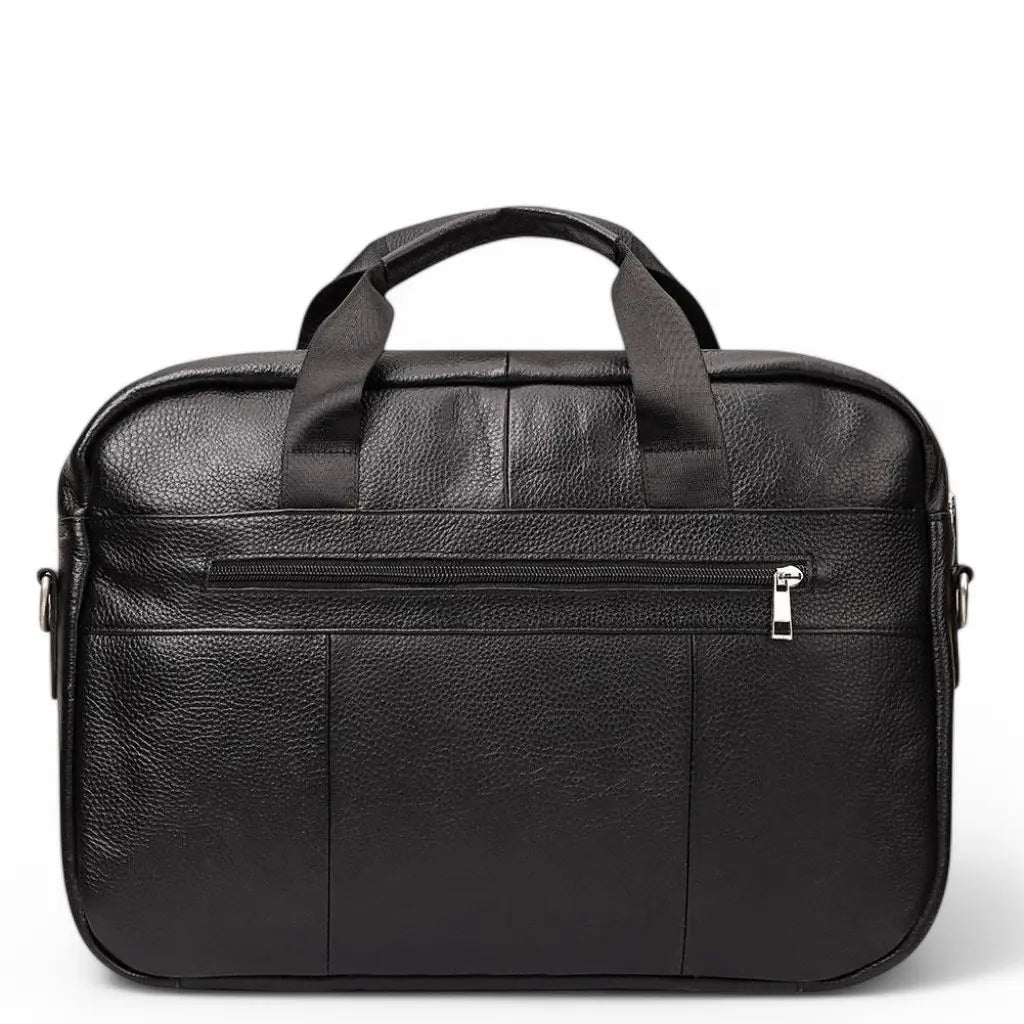 Luxe Herren Laptoptasche 13 Zoll – Echtleder, stilvoll & praktisch