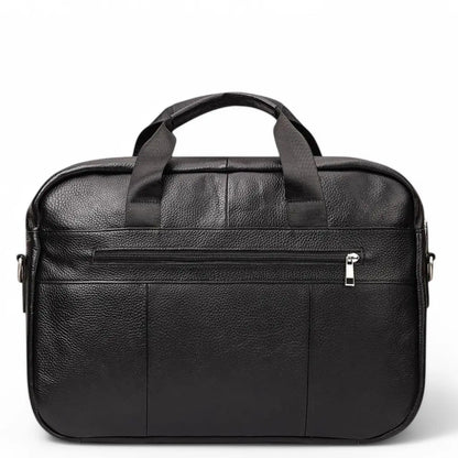 Luxe Herren Laptoptasche 13 Zoll – Echtleder, stilvoll & praktisch