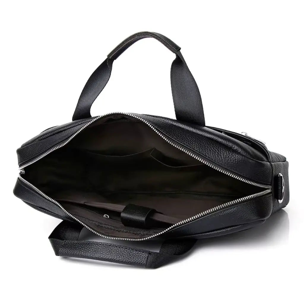 Luxe Herren Laptoptasche 13 Zoll – Echtleder, stilvoll & praktisch