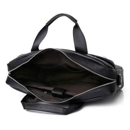 Luxe Herren Laptoptasche 13 Zoll – Echtleder, stilvoll & praktisch