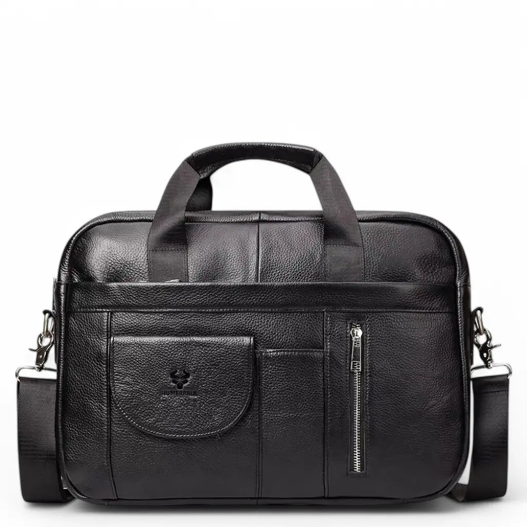 Luxe Herren Laptoptasche 13 Zoll – Echtleder, stilvoll & praktisch