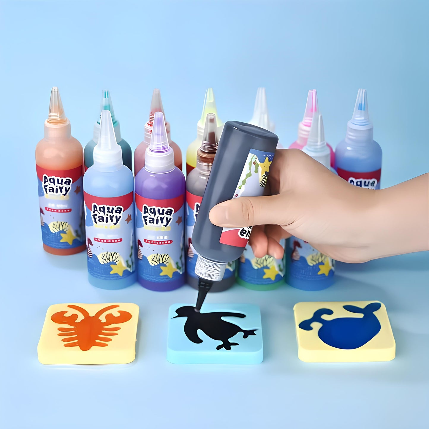 Waterwonders Kit – Kreatives Basteln mit Wasser | Pädagogisches Set für Kinder ab 4 Jahren