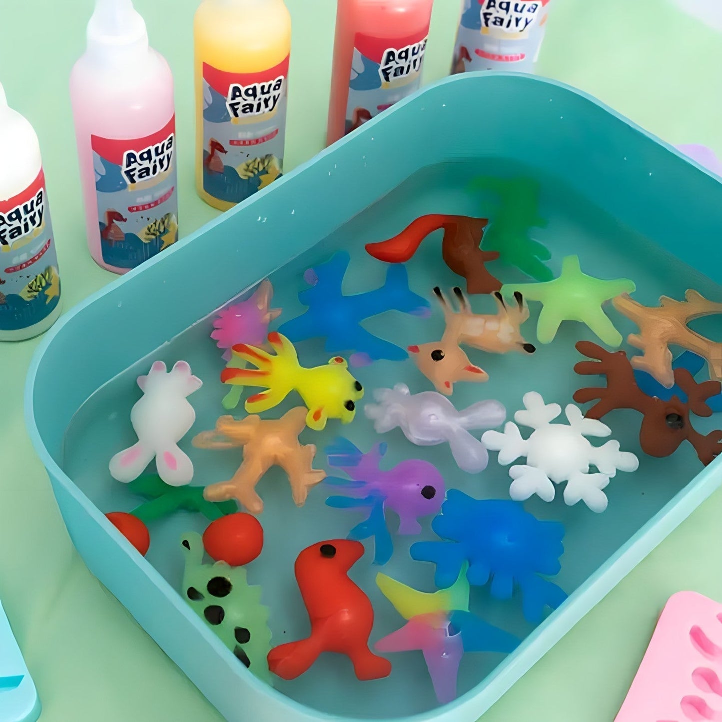 Waterwonders Kit – Kreatives Basteln mit Wasser | Pädagogisches Set für Kinder ab 4 Jahren