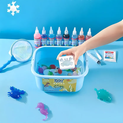 Waterwonders Kit – Kreatives Basteln mit Wasser | Pädagogisches Set für Kinder ab 4 Jahren