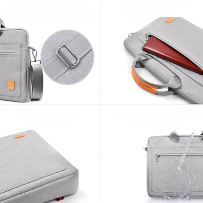 Laptoptasche Damen 16 Zoll Grau – Wasserabweisend, Leicht & Stilvoll für Arbeit & Studium