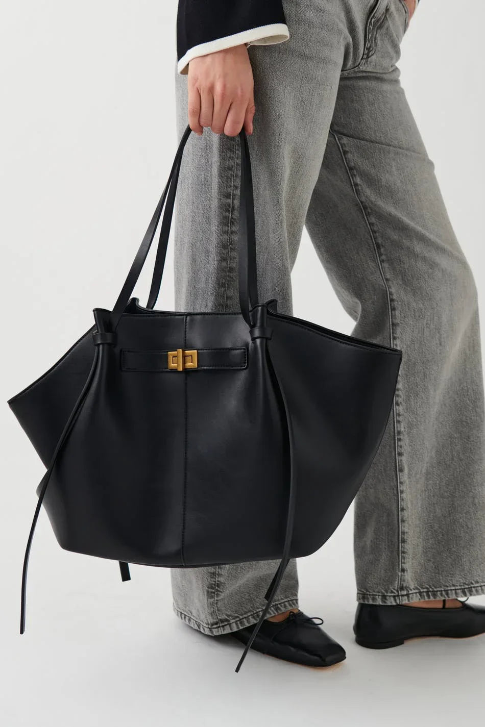 Elegante Damen Shopper Handtasche – Zeitlos & Funktional