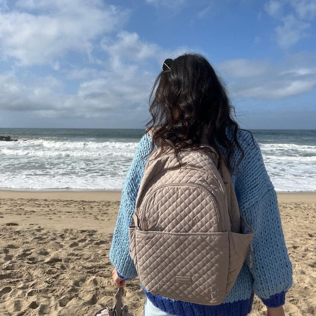 Laptop Rucksack mit Seitentaschen – Leicht, Wasserdicht & Stilvoll für Schule, Arbeit & Reisen