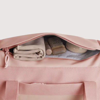 Duffel Bag 36L – Wasserabweisende Sport- & Reisetasche mit Schuhfach & Mehreren Fächern
