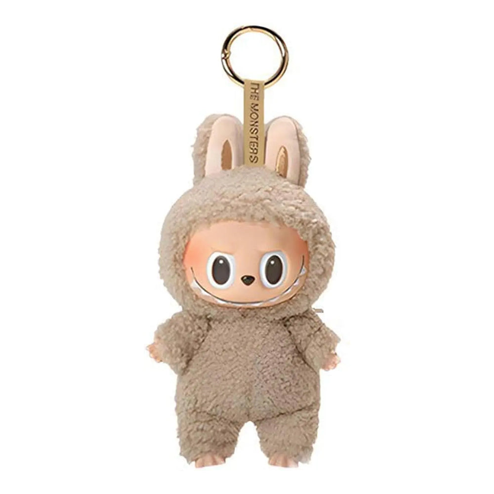Mini Labubu Plüsch-Schlüsselanhänger – Süßes Taschen-Accessoire für Mädchen & Frauen